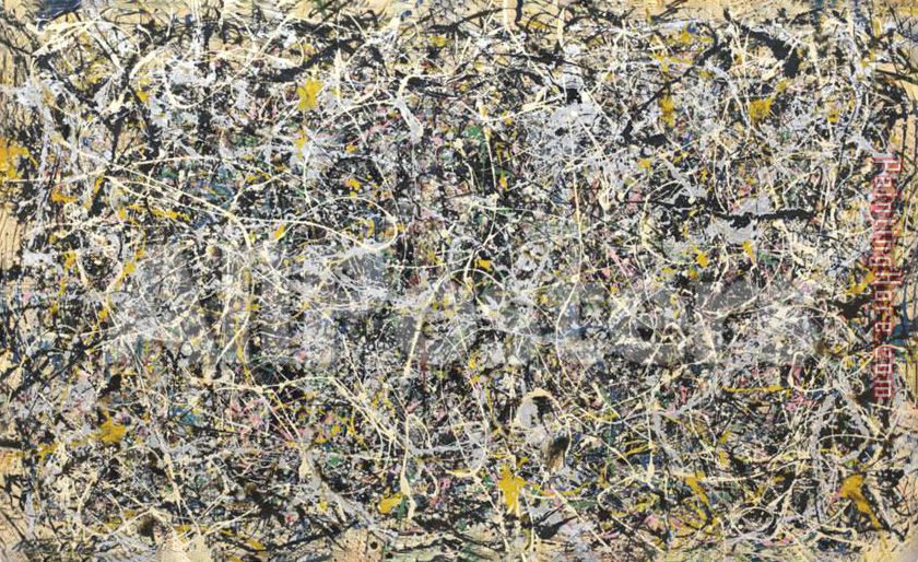Jackson Pollock No 1 1949 painting anysize 50% off - No 1 1949 painting